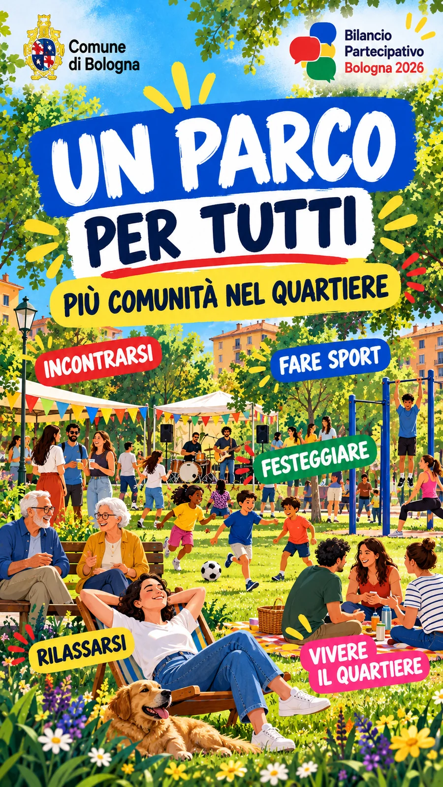 Benefici di #INCONTRIAMOCI per comunità, sicurezza e vita del parco